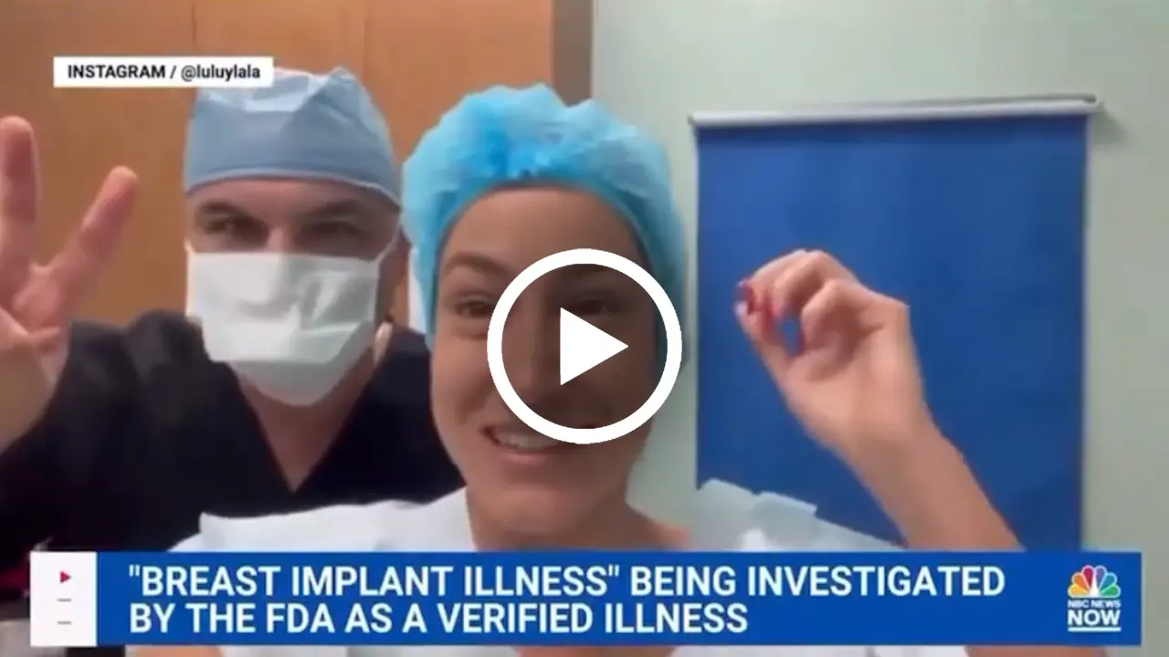 In the News Breast Explant Surgery