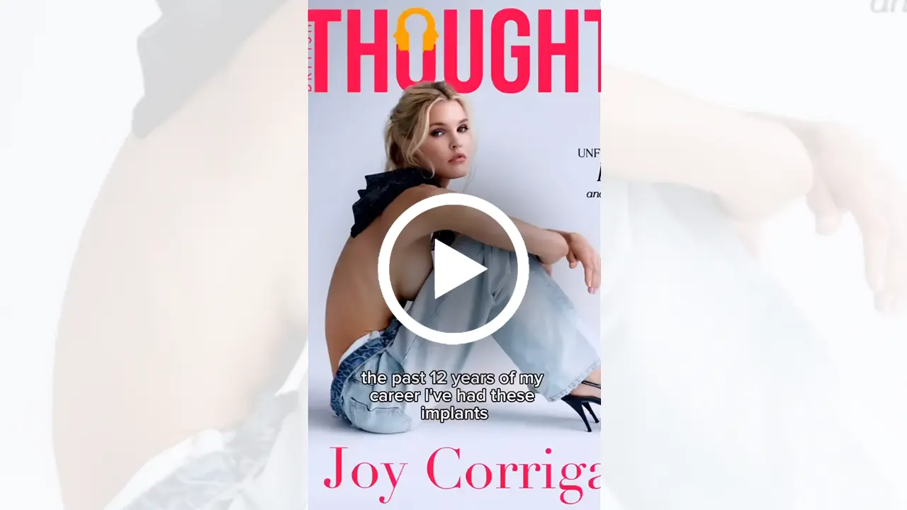 Super Model Joy Corrigan
